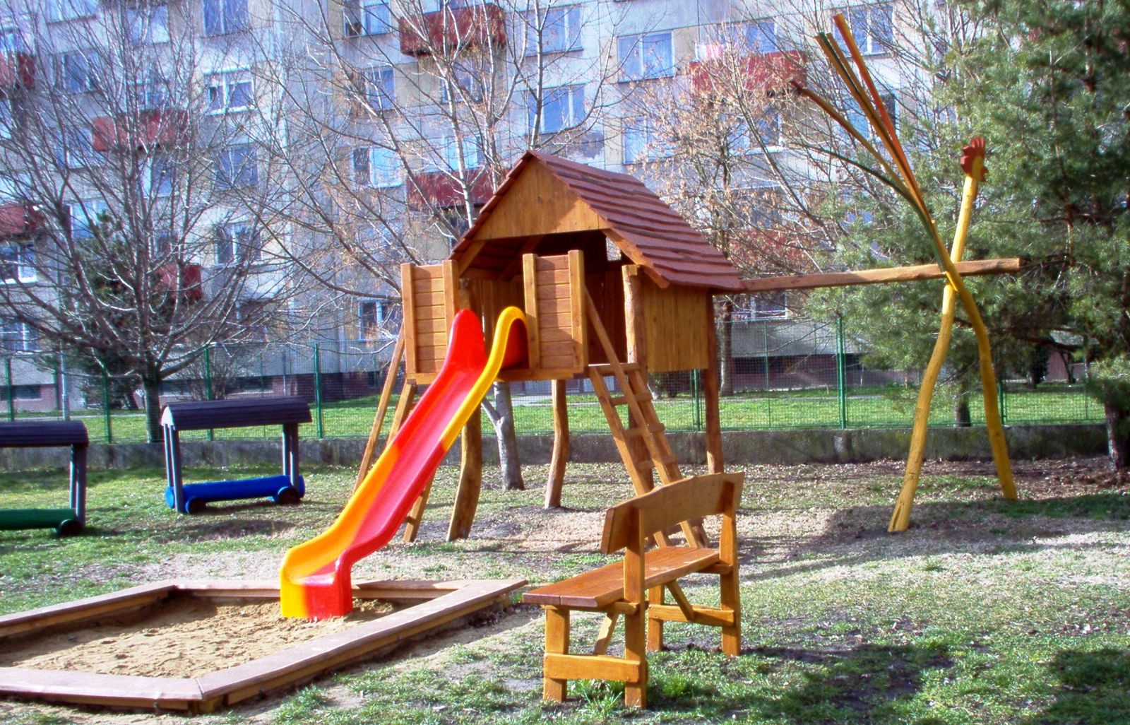Játszótér