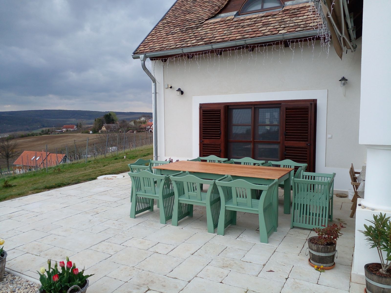 Rodinný dom, Balaton-Felvidék