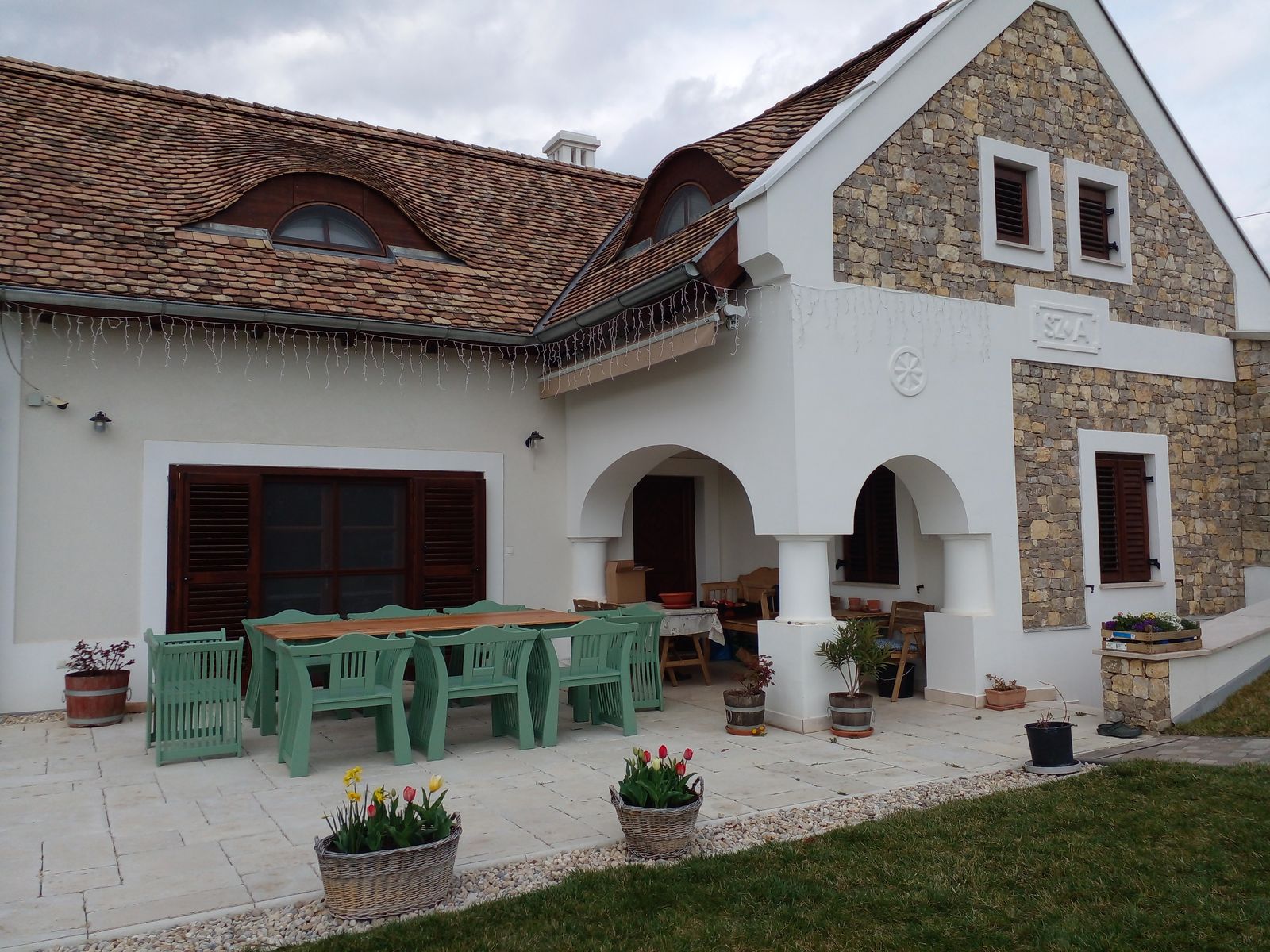 Rodinný dom, Balaton-Felvidék