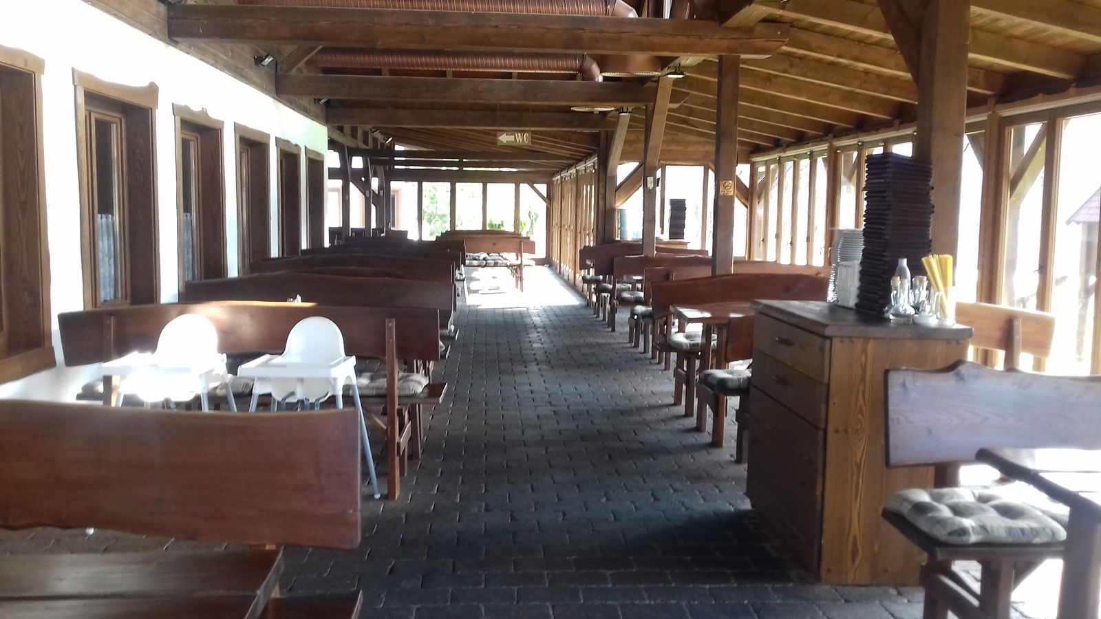 Reštaurácia Tekovská Kúria, Hronský Beňadik